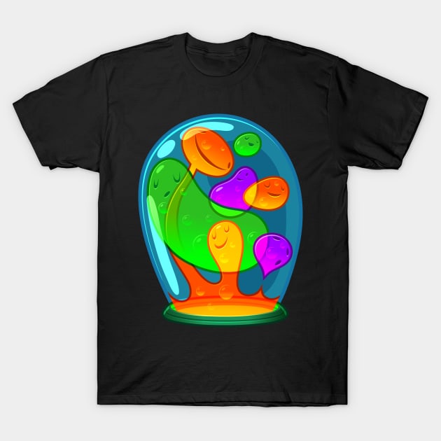 Lavalamp T-Shirt by RemcoBakker